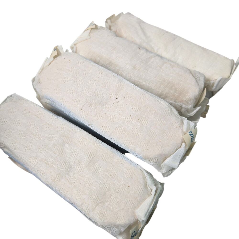 VTG Prop 1980s Stayfree Maxi Pads Box Of 30 Feminine Napkins *OPEN* 17 Inside - Picture 5 of 8